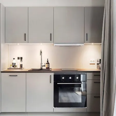 Appartement Chic Ground-floor In Midtown