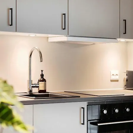 Chic Ground-floor In Midtown * Århus