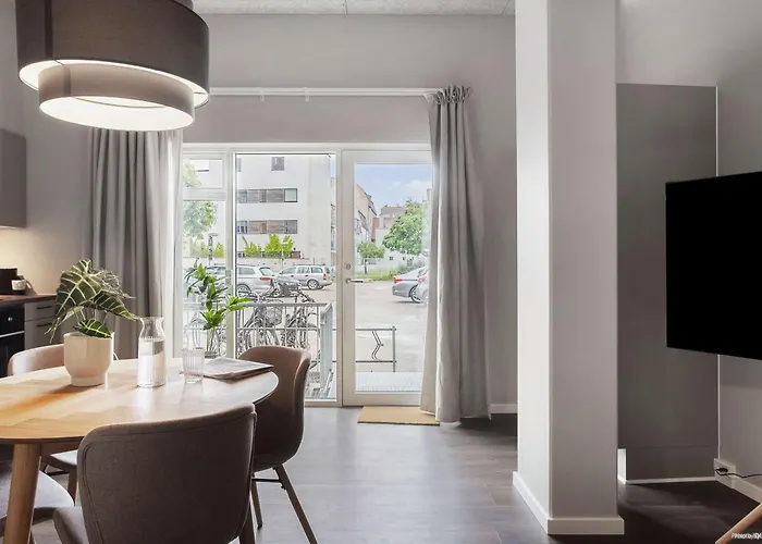 Apartamento Midtown Flat Århus